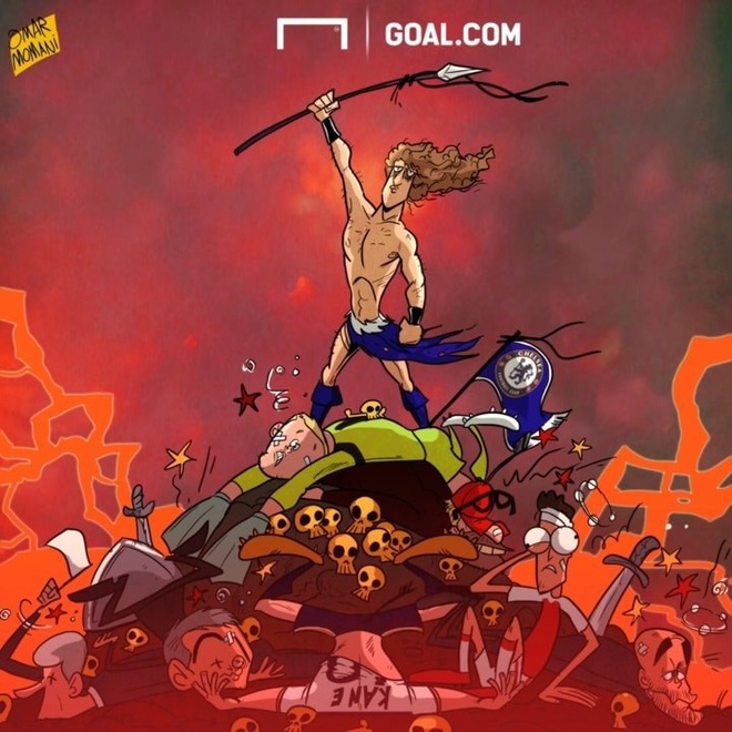 Biếm họa 24h: Lionel Messi và màn ăn mừng khiến Ronaldo phải chết lặng - Ảnh 9.