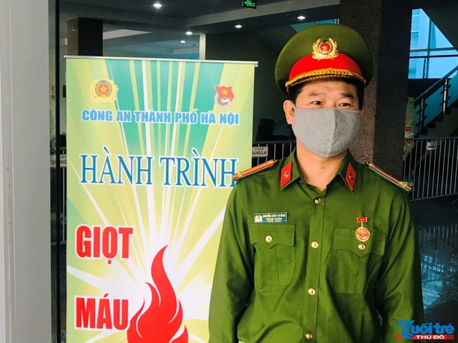 Có một Hà Nội nghĩa tình trong đại dịch Covid-19 - Bài 3: Tình nguyện sẻ chia những giọt máu đào - Ảnh 1.