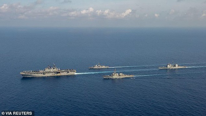 EU quan ngại Trung Quốc đơn phương áp đặt địa giới hành chính mới trên biển Đông - Ảnh 2.