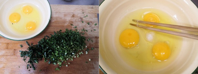 10 phút làm bánh trứng chiên ăn sáng ngon hết nấc - Ảnh 1.