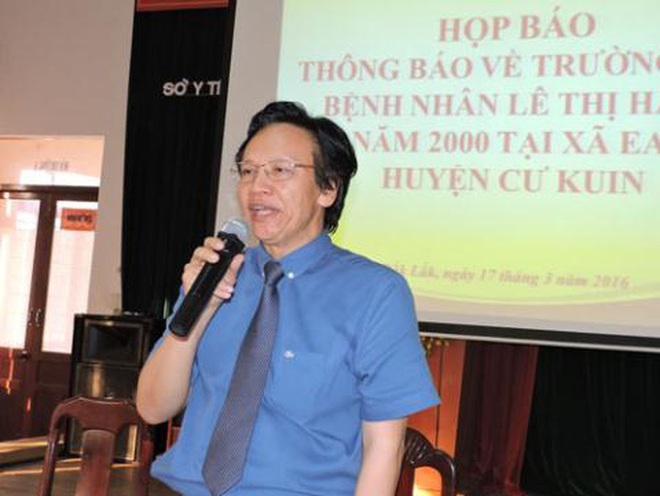Bắt tạm giam 3 tháng nguyên Giám đốc Sở Y tế tỉnh Đắk Lắk và hàng loạt cán bộ - Ảnh 1.