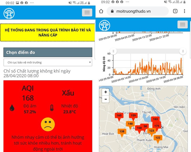 Không khí ở Hà Nội trở lại vị trí ô nhiễm nhất thế giới - Ảnh 2.