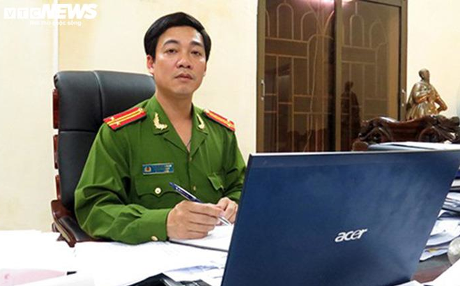 Từ hôm nay, điều chuyển Trung tá Cao Giang Nam, Phó Trưởng Công an TP Thái Bình về phòng Tham mưu Công an tỉnh