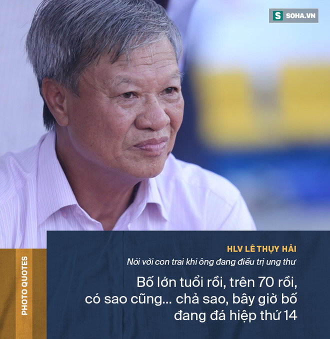 Màn mặc cả lịch sử và cơn bạo bệnh ở hiệp thứ 14 của vị HLV dị nhất Việt Nam - Ảnh 8.