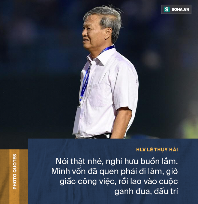 Màn mặc cả lịch sử và cơn bạo bệnh ở hiệp thứ 14 của vị HLV dị nhất Việt Nam - Ảnh 9.