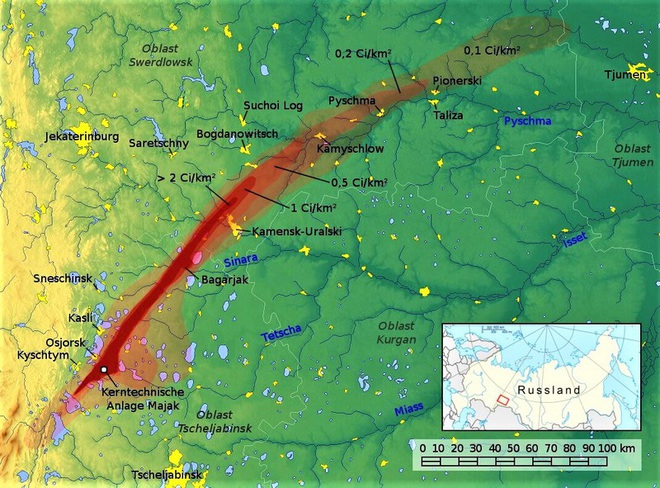 Thảm họa Kyshtym - Chernobyl đầu tiên của Liên Xô - Ảnh 2.