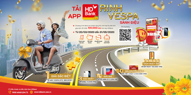 Ai ở đâu, ở yên đấy, hãy để App HDBank mang cả thế giới đến cho bạn - Ảnh 1.