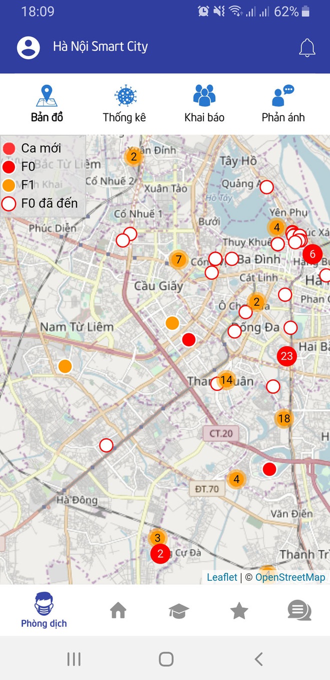 Người dân có thể gửi phản ánh qua ứng dụng Hà Nội Smart City - Ảnh 1.