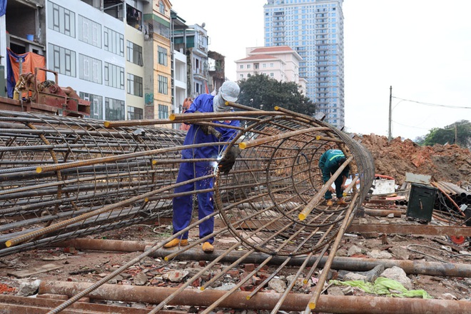 Các công trình giao thông trọng điểm của Thủ đô: Gấp rút triển khai - Ảnh 1.