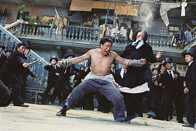 Chuyện ít biết về diễn viên thủ vai lão thợ may trong Tuyệt đỉnh Kungfu - Ảnh 1.