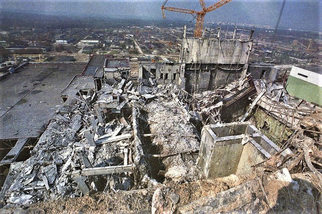 Thảm họa hạt nhân Chernobyl - bài học không bao giờ cũ - Ảnh 1.