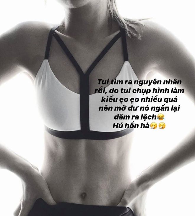 Đăng ảnh khoe cơ bụng có múi, hot girl Khả Ngân than thở điều cô băn khoăn, lo lắng - Ảnh 2. Đăng ảnh khoe cơ bụng có múi, hot girl Khả Ngân than thở điều cô băn khoăn, lo lắng - Ảnh 2.