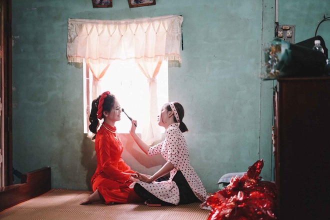 Lời hẹn bâng quơ thuở thiếu thời cùng bộ ảnh cưới gây bão MXH khiến ai cũng muốn click vào xem - Ảnh 8.