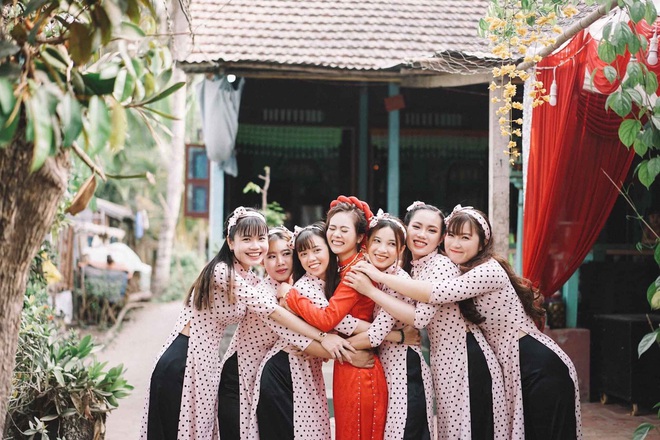 Lời hẹn bâng quơ thuở thiếu thời cùng bộ ảnh cưới gây bão MXH khiến ai cũng muốn click vào xem - Ảnh 9.