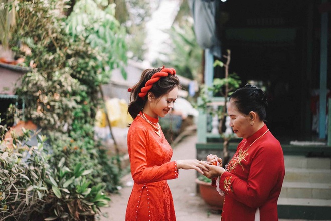 Lời hẹn bâng quơ thuở thiếu thời cùng bộ ảnh cưới gây bão MXH khiến ai cũng muốn click vào xem - Ảnh 13.