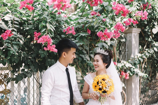 Lời hẹn bâng quơ thuở thiếu thời cùng bộ ảnh cưới gây bão MXH khiến ai cũng muốn click vào xem - Ảnh 4.