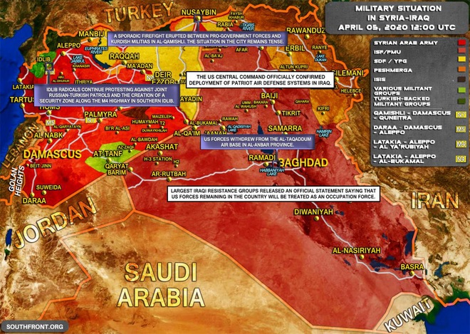 QĐ Syria bị tấn công, Nga khẩn cấp điều động xe bọc thép can thiệp - Thổ Nhĩ Kỳ bất ngờ hứng chịu thiệt hại kép - Ảnh 1.