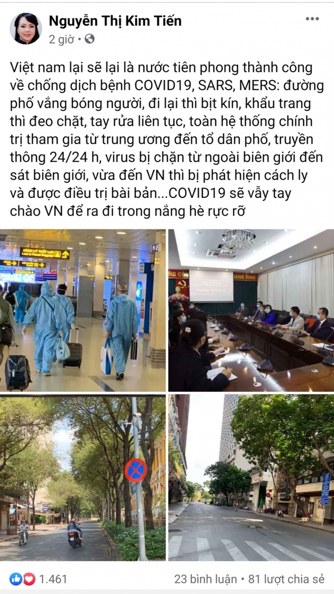95 người được điều trị khỏi COVID-19; Chủ tịch Hà Nội: Bây giờ không phải lúc nghỉ ngơi mà là thời gian chuẩn bị sẵn sàng kiểm soát dịch, phục hồi kinh tế - Ảnh 1.
