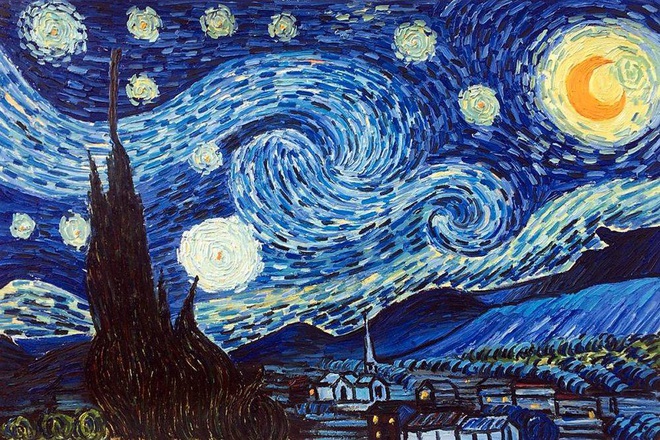 Bí ẩn loài nhện mang trên mình kiệt tác tựa như bức tranh của danh họa Van Gogh - Ảnh 2.