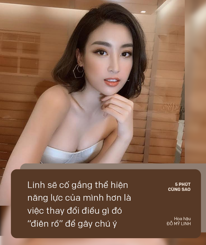 Hoa hậu Đỗ Mỹ Linh: Nếu có cơ hội, Linh sẽ thử sức với vai trò diễn viên - Ảnh 5.