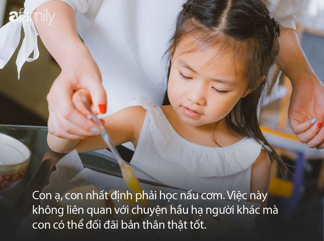 Nếu muốn con gái lớn lên kiêu hãnh như một đóa hoa, bố mẹ hãy dạy con ghi nhớ thật kỹ 10 điều sau - Ảnh 2.