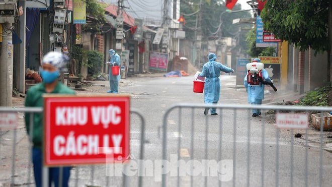 Dịch Covid-19 ngày 8/4: Đến 18h chưa ghi nhận thêm ca bệnh mới; 3 bệnh nhân chưa xác định được nguồn lây nhiễm, cho thấy có sự lây lan trong cộng đồng - Ảnh 1.