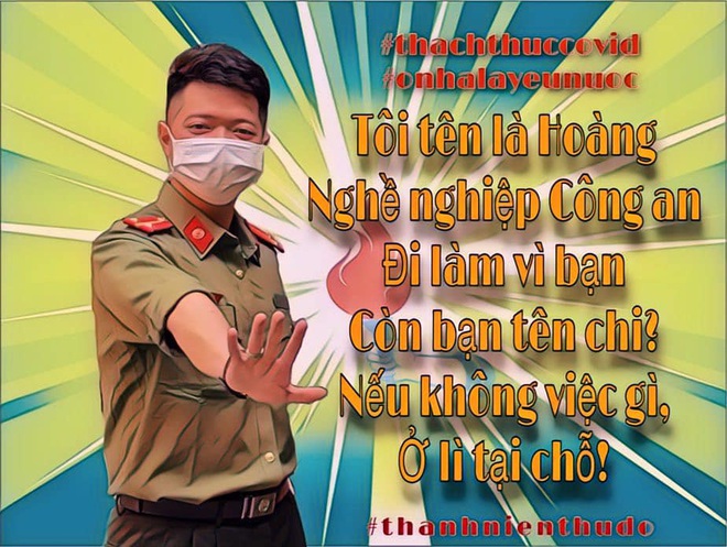 Thông điệp của tuổi trẻ trong mùa dịch - Ảnh 1.