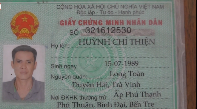 Làm giả CMND để trốn lệnh truy nã - Ảnh 2.