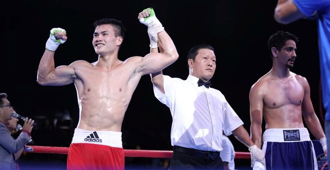 Võ sĩ boxing Nguyễn Văn Đương: Bật dậy sau cú sốc và tấm vé dự Olympic 2020 - Ảnh 3.