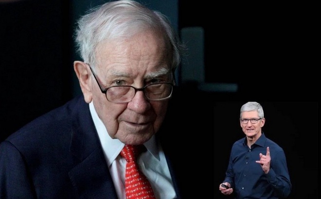 Warren Buffet: Tim Cook dành hàng giờ đồng hồ để dạy tôi cách sử dụng iPhone 11 - Ảnh 1.