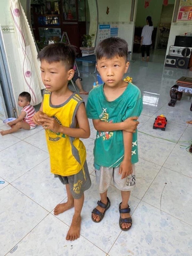 Đã tìm thấy hai bé sinh đôi nghi bị bắt cóc ở Bình Phước - Ảnh 3.