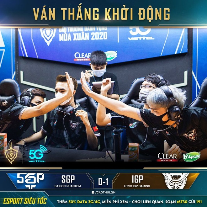 Lai Bâng càn quét cả bản đồ, Saigon Phantom hùng dũng giành vé vào chung kết - Ảnh 1.