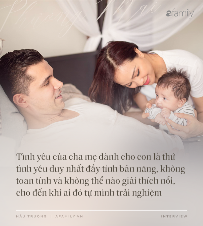 Siêu mẫu Phương Mai: Từ khi làm mẹ tôi bắt đầu sợ... chết và tôi thán phục các bà mẹ đơn thân - Ảnh 7.