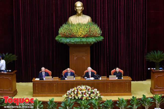 Tổng Bí thư, Chủ tịch nước: Chuẩn bị nhân sự phải kiên quyết chống bè phái, lợi ích nhóm, chạy chức, chạy quyền - Ảnh 1.