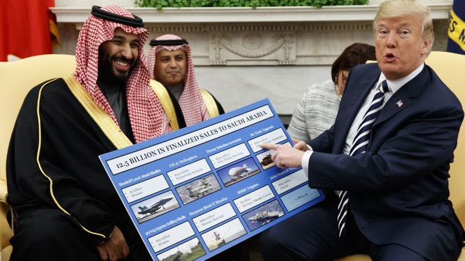 Dám thách thức TT Trump, Saudi lĩnh đòn đau nhớ đời: Làm đồng minh với Mỹ đâu phải dễ! - Ảnh 4.