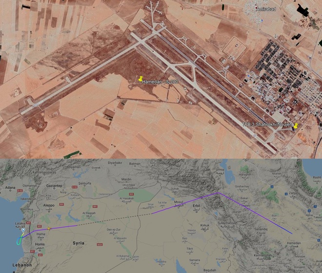 Thêm 4 mãnh điểu lưng gù Nga bất ngờ tới Syria, điềm báo nguy hiểm cho tiêm kích Thổ? - Ảnh 3.