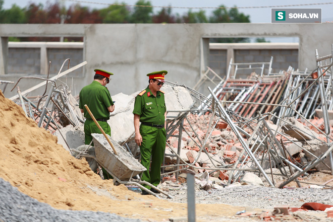 Phó Giám đốc Công an Đồng Nai: Nhiều công nhân trong vụ sập tường không có hợp đồng lao động - Ảnh 5.