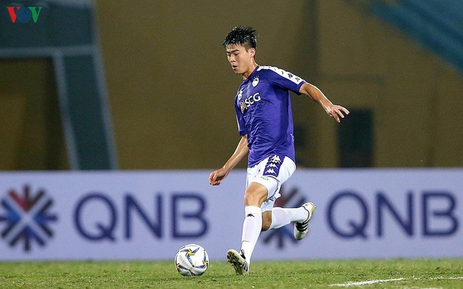 Hà Nội FC tiết lộ tình trạng sức khỏe của Duy Mạnh - Ảnh 1.