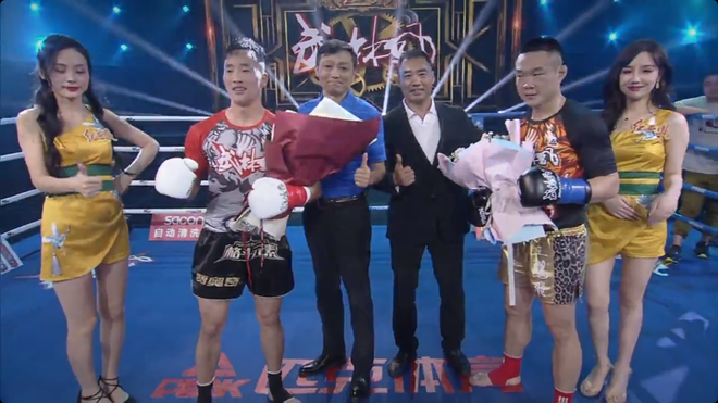 Tung cú đòn hiểm, thần điêu vô địch chiến thắng bất ngờ ở đại hội võ lâm Trung Quốc - Ảnh 3.