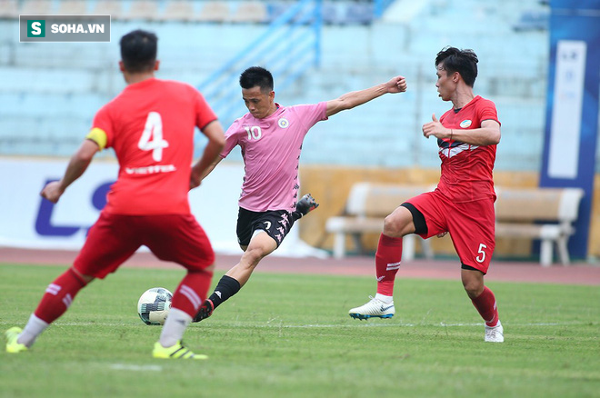 HLV Park Hang-seo tặng món quà bất ngờ cho Quế Ngọc Hải, Viettel bại dưới tay Hà Nội FC - Ảnh 4.