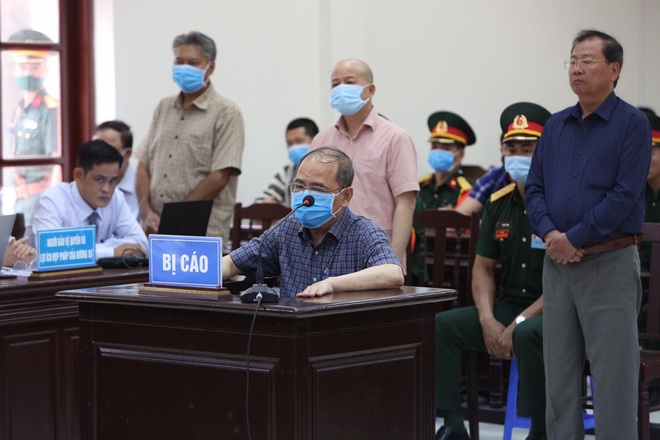 Xét xử đô đốc Nguyễn Văn Hiến và đồng phạm: Nhiều người thân, bạn bè Út trọc đã cung cấp bằng chứng phạm tội - Ảnh 1.