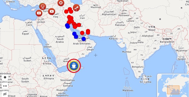 NÓNG: Tàu dầu Anh bị tấn công, nổ súng dữ dội, cảnh báo Đỏ - Tên lửa Iran sẵn sàng khai hỏa, căng thẳng chưa từng có - Ảnh 17.