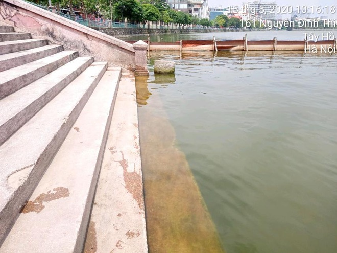 Sau 1 năm thí điểm, công nghệ Nhật Bản làm sạch sông Tô Lịch, Hồ Tây giờ ra sao? - Ảnh 2.