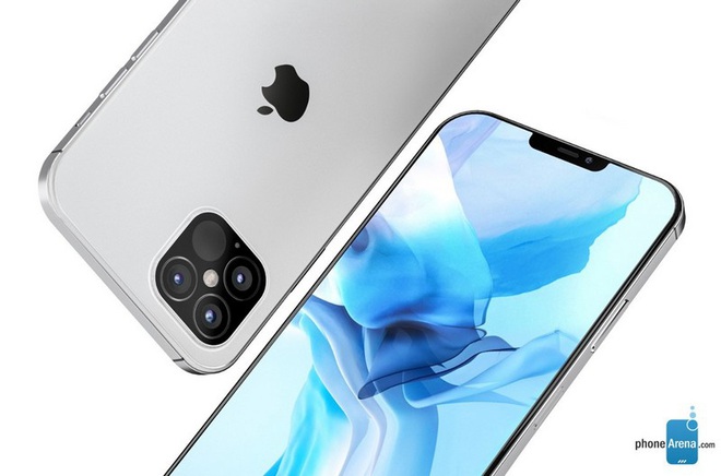 Ngắm bộ ảnh render chất lượng cao về iPhone 12 dựa trên những tin đồn về thiết kế và màu sắc - Ảnh 6.