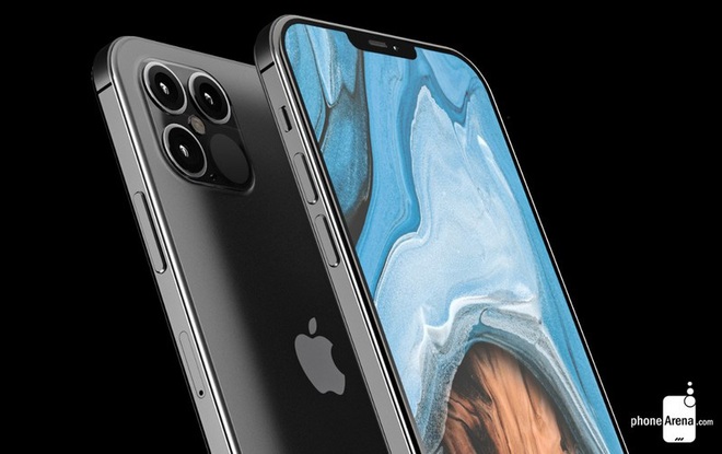 Ngắm bộ ảnh render chất lượng cao về iPhone 12 dựa trên những tin đồn về thiết kế và màu sắc - Ảnh 7.