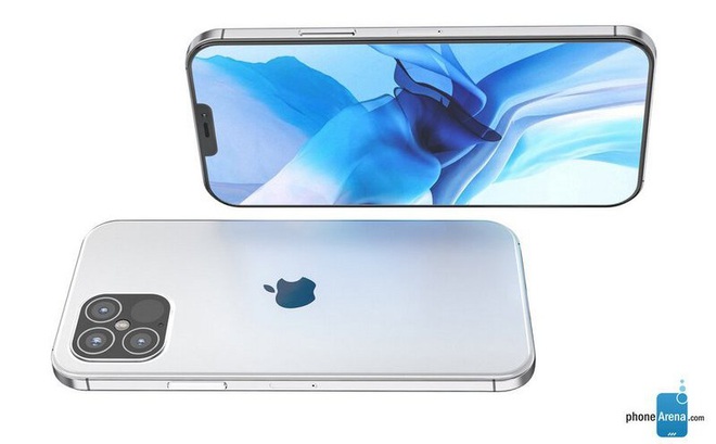 Ngắm bộ ảnh render chất lượng cao về iPhone 12 dựa trên những tin đồn về thiết kế và màu sắc - Ảnh 2.