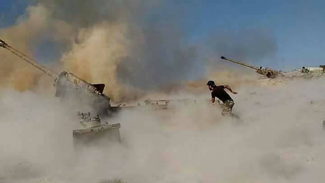 Khí tài Trung Quốc khiến Israel bẽ mặt khi nã tên lửa vào Palmyra - 6 sĩ quan thiệt mạng, Syria bất ngờ hứng chịu thương vong đau đớn? - Ảnh 1.