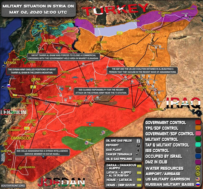 Khí tài Trung Quốc khiến Israel bẽ mặt khi nã tên lửa vào Palmyra - 6 sĩ quan thiệt mạng, Syria bất ngờ hứng chịu thương vong đau đớn? - Ảnh 1.