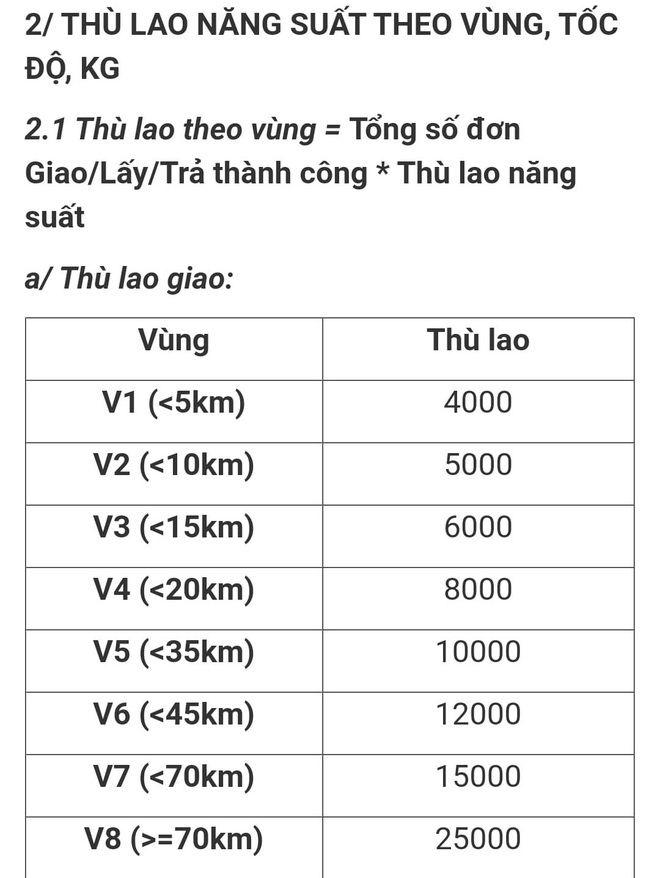 Loạt shipper chuyên nghiệp xin nghỉ việc vì bị vắt kiệt sức với mức lương bèo bọt - Ảnh 3.