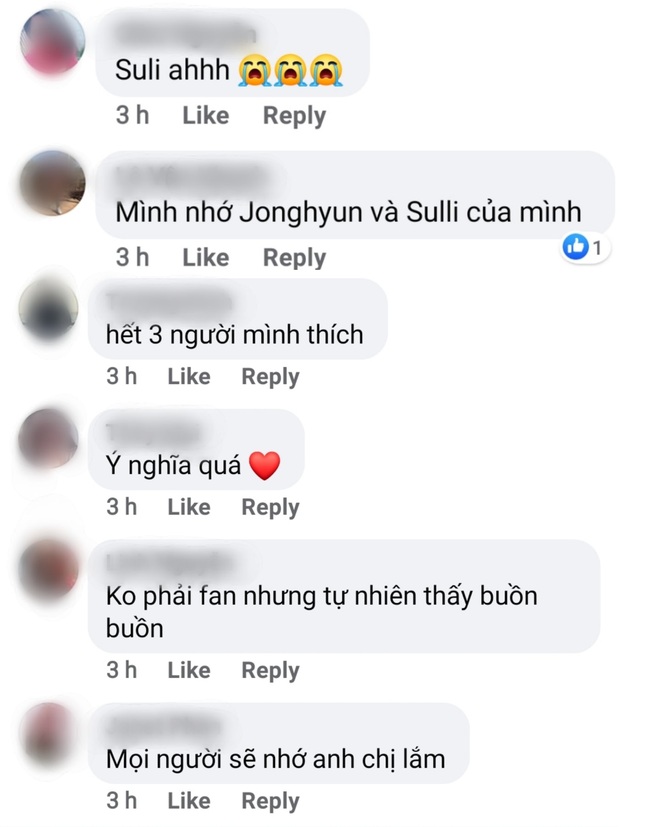 Instagram của Jonghyun, Sulli và Goo Hara đồng loạt cập nhật trạng thái đặc biệt, khiến hàng trăm fan bật khóc - Ảnh 5.